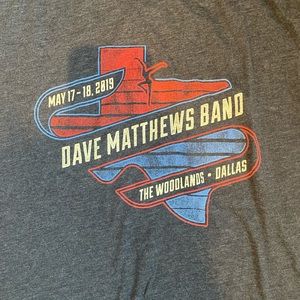 Dave matthews band tour T-shirt
